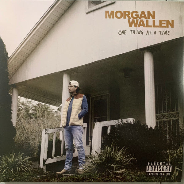 Morgan Wallen : One Thing At A Time (3xLP, Album, Ltd, Eve)