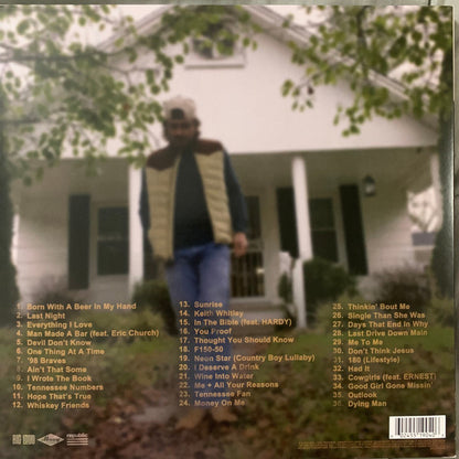 Morgan Wallen : One Thing At A Time (3xLP, Album, Ltd, Eve)