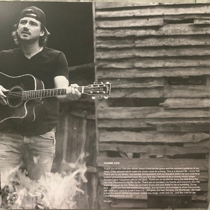 Morgan Wallen : One Thing At A Time (3xLP, Album, Ltd, Eve)