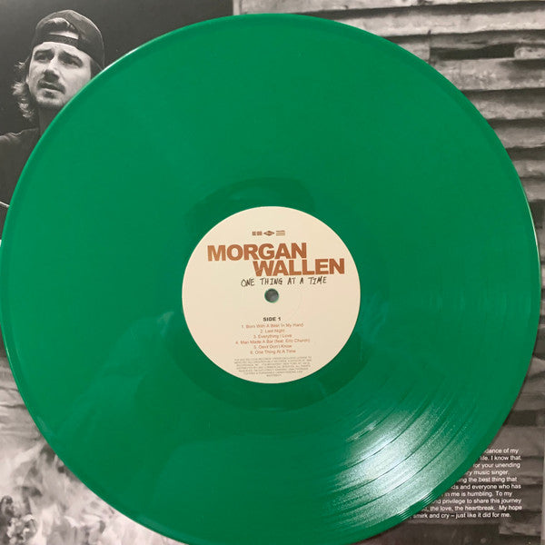 Morgan Wallen : One Thing At A Time (3xLP, Album, Ltd, Eve)