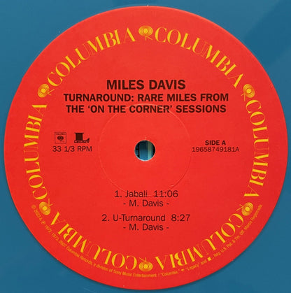Miles Davis : Turnaround: Rare Miles From The Complete On The Corner Sessions (LP, RSD, Comp, Ltd, Blu)