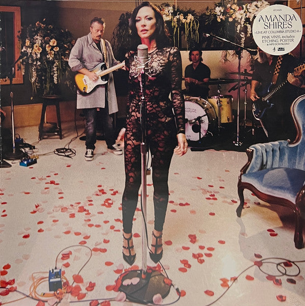 Amanda Shires : Live At Columbia Studio A (12", S/Sided, EP, RSD, Etch, Pin)