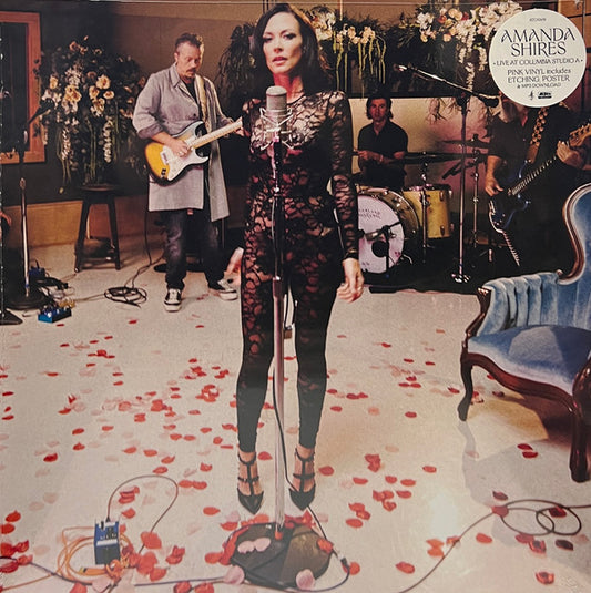 Amanda Shires : Live At Columbia Studio A (12", S/Sided, EP, RSD, Etch, Pin)