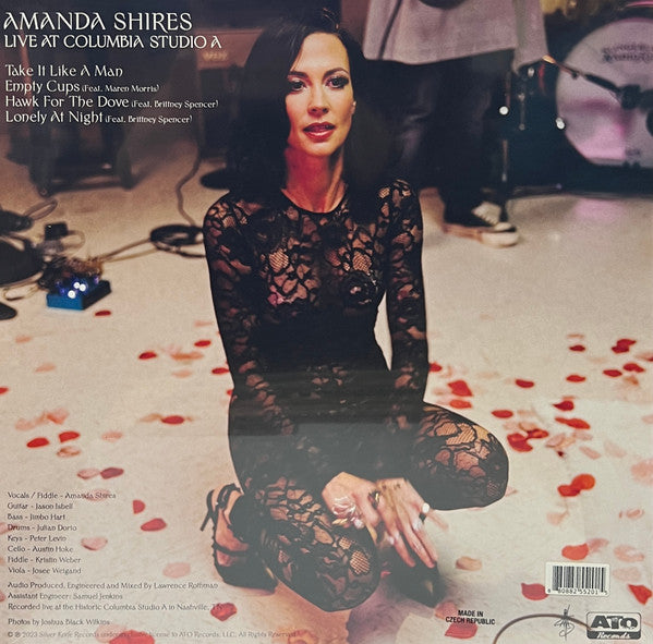 Amanda Shires : Live At Columbia Studio A (12", S/Sided, EP, RSD, Etch, Pin)