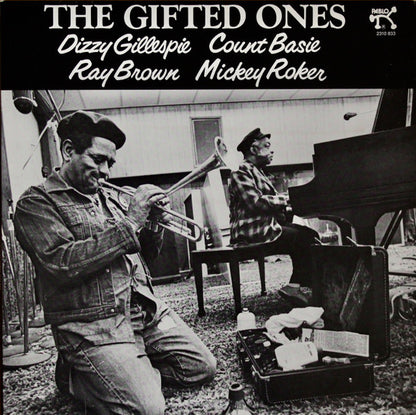 Count Basie & Dizzy Gillespie : The Gifted Ones (LP, Album, Gat)