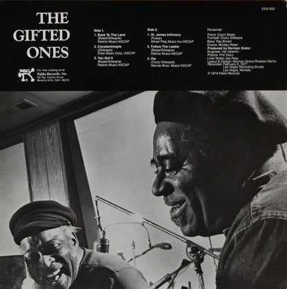Count Basie & Dizzy Gillespie : The Gifted Ones (LP, Album, Gat)