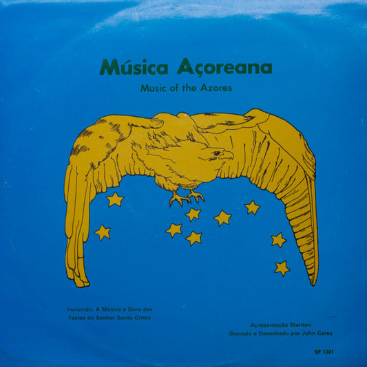 Various : Música Açoreana - Music Of The Azores (LP)