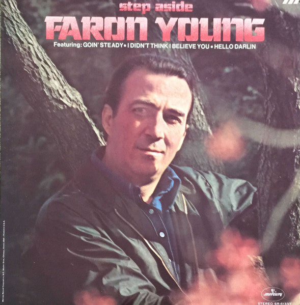 Faron Young : Step Aside (LP, Album)