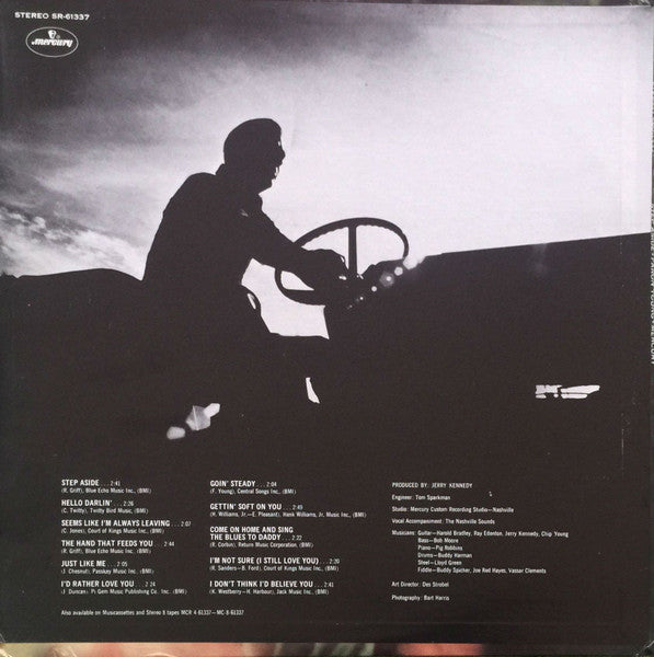 Faron Young : Step Aside (LP, Album)