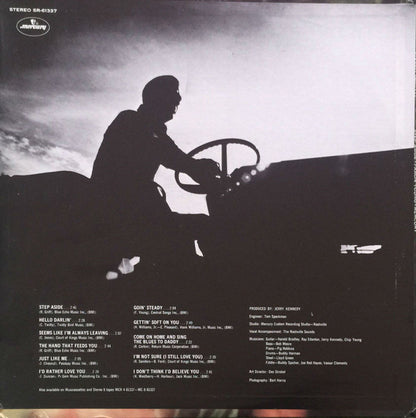 Faron Young : Step Aside (LP, Album)