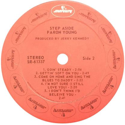 Faron Young : Step Aside (LP, Album)