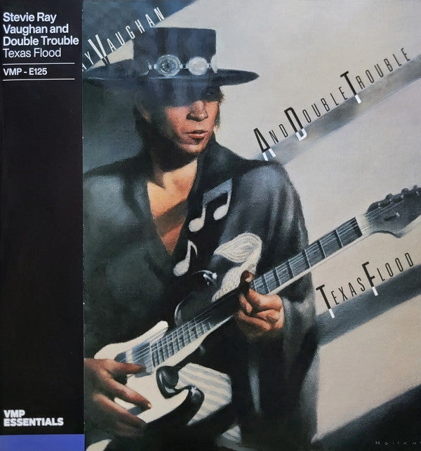 Stevie Ray Vaughan And Double Trouble* : Texas Flood (LP, Album, Club, RE, RM, Bla)