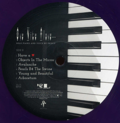 Prince : One Nite Alone... (LP, Album, Ltd, RE, RP, Pur)