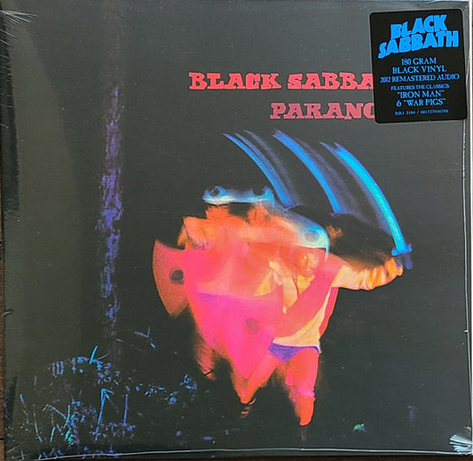 Black Sabbath : Paranoid (LP, Album, RE, RM, RP, 180)