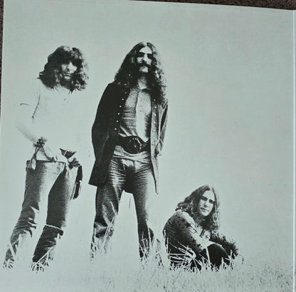 Black Sabbath : Paranoid (LP, Album, RE, RM, RP, 180)