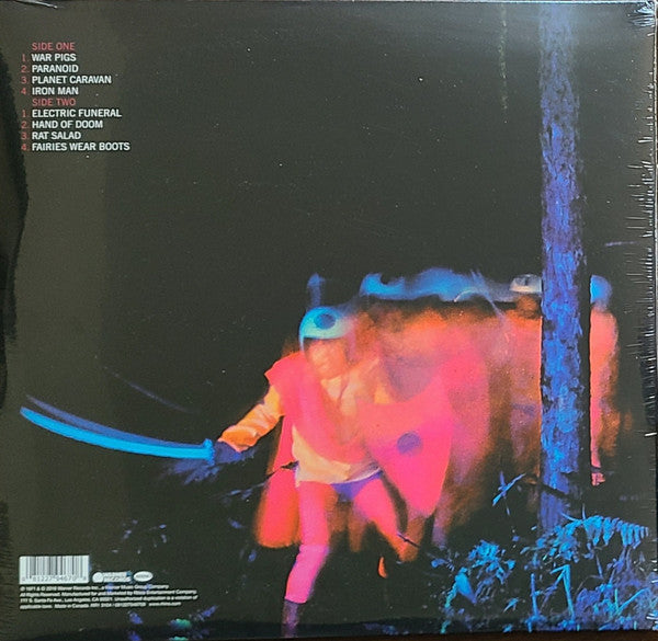 Black Sabbath : Paranoid (LP, Album, RE, RM, RP, 180)