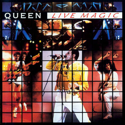 Queen : Live Magic (LP, Album, Gat)