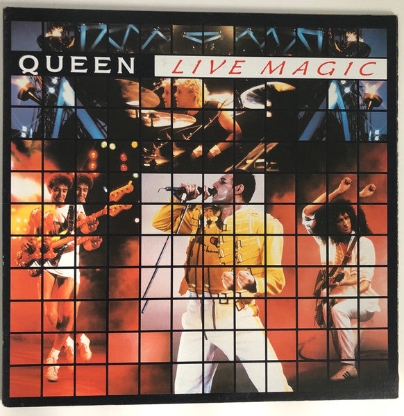 Queen : Live Magic (LP, Album, Gat)