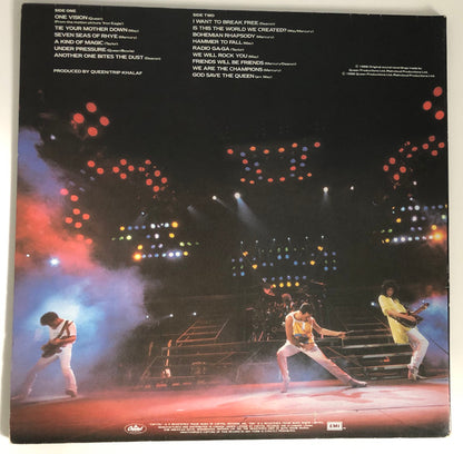 Queen : Live Magic (LP, Album, Gat)
