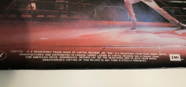 Queen : Live Magic (LP, Album, Gat)