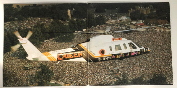 Queen : Live Magic (LP, Album, Gat)