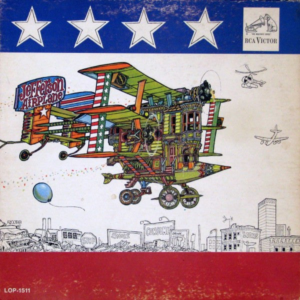 Jefferson Airplane : After Bathing At Baxter's (LP, Album, Mono)