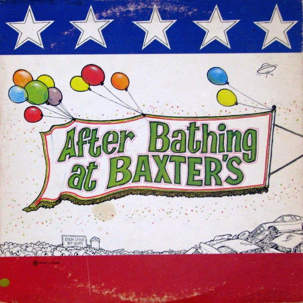 Jefferson Airplane : After Bathing At Baxter's (LP, Album, Mono)