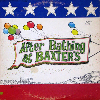 Jefferson Airplane : After Bathing At Baxter's (LP, Album, Mono)