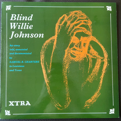 Blind Willie Johnson : His Story (LP, Comp, RE)