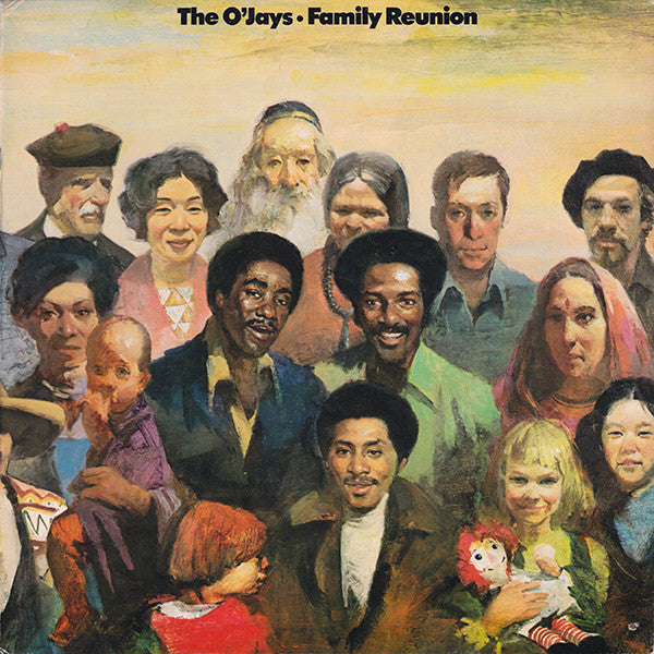 The O'Jays : Family Reunion (LP, Album, Gat)