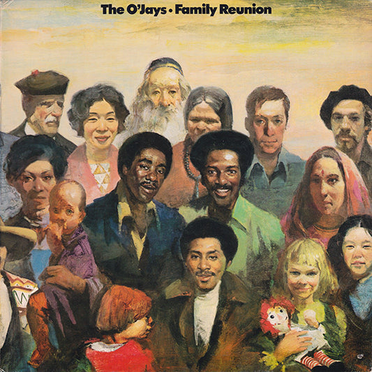 The O'Jays : Family Reunion (LP, Album, Gat)