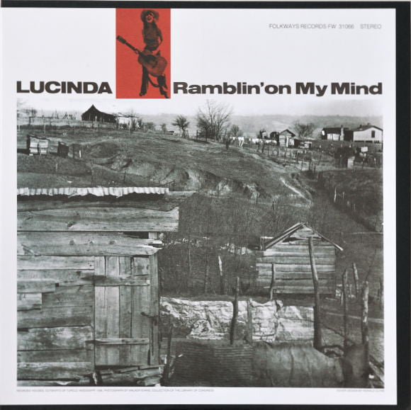 Lucinda Williams : Ramblin' On My Mind (LP, Album, RE)