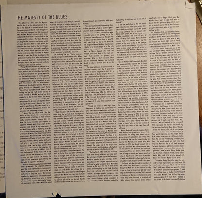 Wynton Marsalis : The Majesty Of The Blues (LP, Album)