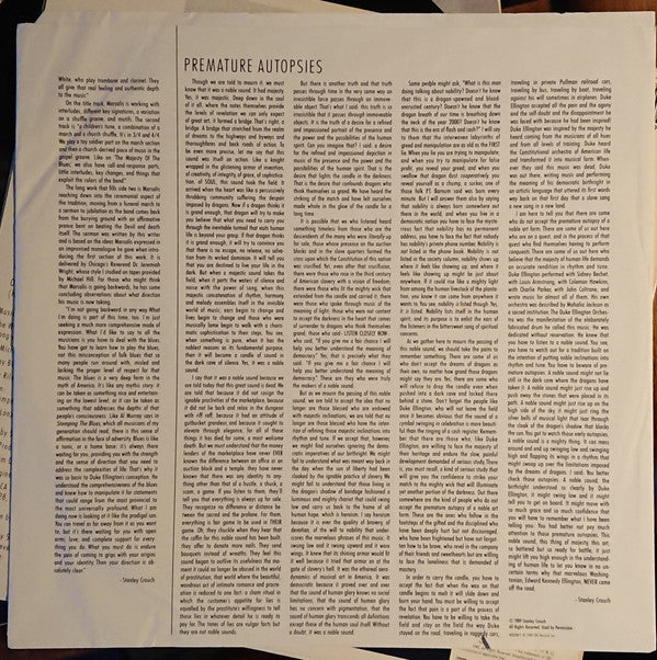 Wynton Marsalis : The Majesty Of The Blues (LP, Album)