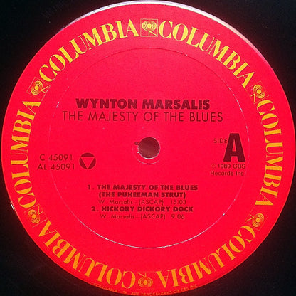 Wynton Marsalis : The Majesty Of The Blues (LP, Album)