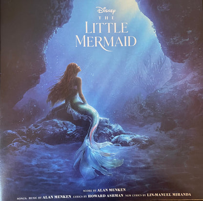 Alan Menken, Lin-Manuel Miranda, Howard Ashman : The Little Mermaid (LP, Album)