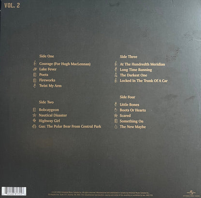 The Tragically Hip : Yer Favourites Vol. 2 (2xLP, Comp, RM, 180)