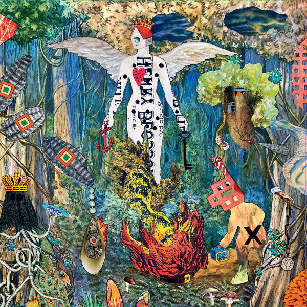 The Revivalists : Pour It Out Into The Night (LP, Album, Sun)