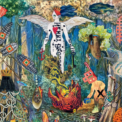 The Revivalists : Pour It Out Into The Night (LP, Album, Sun)
