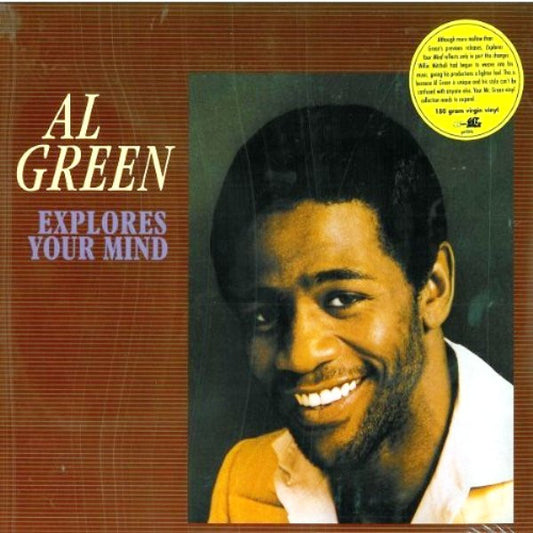 Al Green : Explores Your Mind (LP, Album, RE, 180)