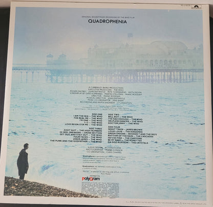 Various : Quadrophenia (Original Soundtrack Recording Of The Who Film) (2xLP, Comp)