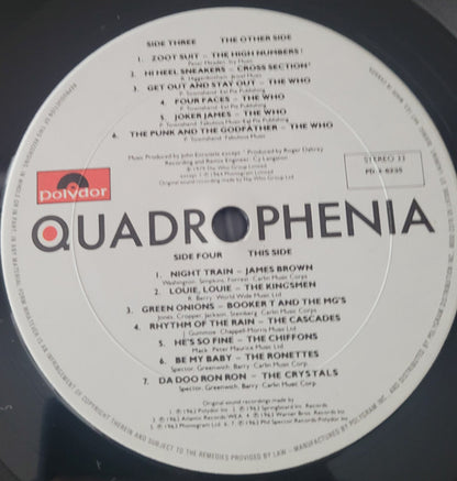Various : Quadrophenia (Original Soundtrack Recording Of The Who Film) (2xLP, Comp)