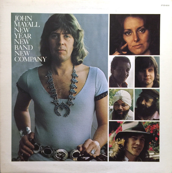 John Mayall : New Year, New Band, New Company (LP, Album)