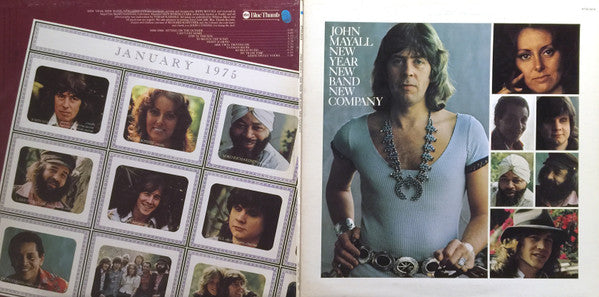 John Mayall : New Year, New Band, New Company (LP, Album)