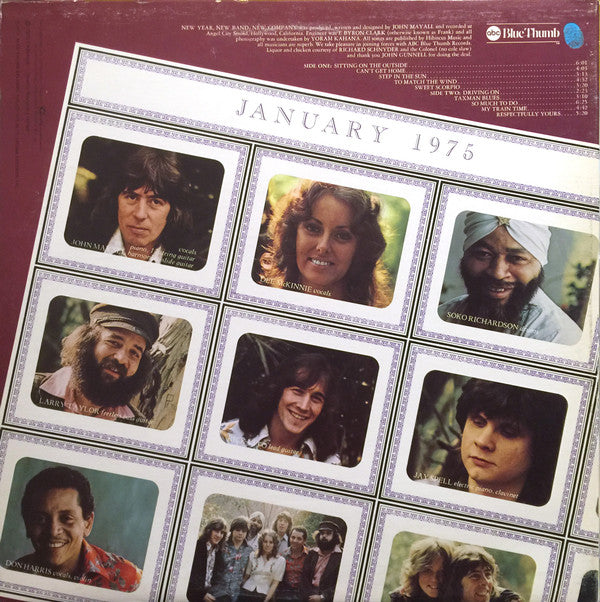 John Mayall : New Year, New Band, New Company (LP, Album)