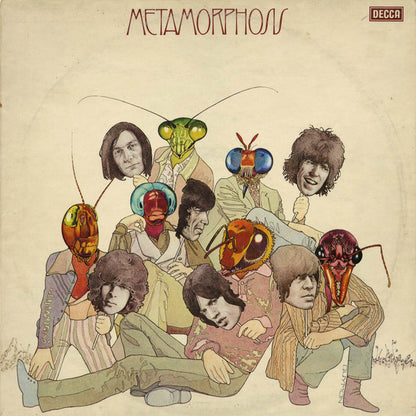The Rolling Stones : Metamorphosis (LP, Comp)