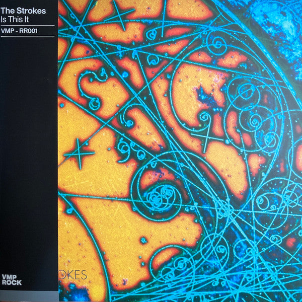 The Strokes : Is This It (LP, Album, Club, RE, RM, Cle)