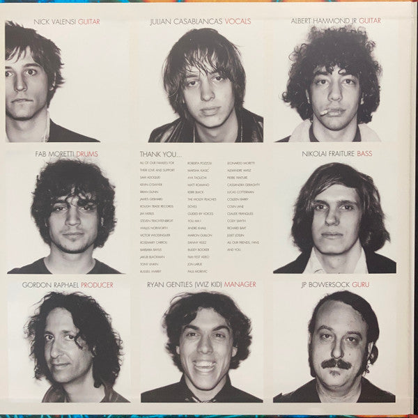 The Strokes : Is This It (LP, Album, Club, RE, RM, Cle)