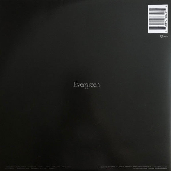 Pvris : Evergreen (LP, Album, Gre)