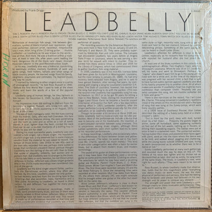 Leadbelly : Leadbelly (LP, Comp, Mono, San)